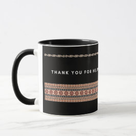 Caneca Agradecendo ao Professor
