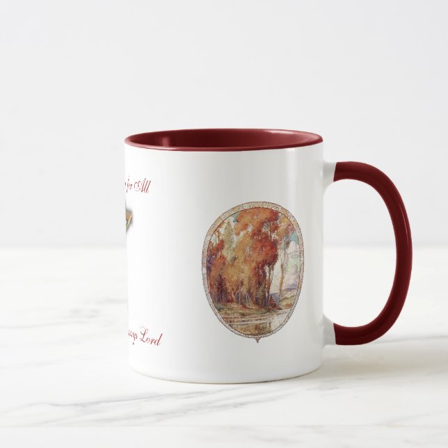 Caneca Agradecido por Bessings Mug (Direita)