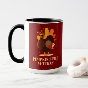Caneca Agradecimento Abobrinha Tempero Veterano