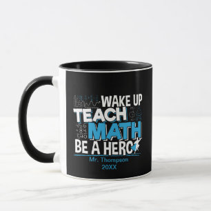 Caneca Agradecimento ao Professor de Matemática - Ensine,