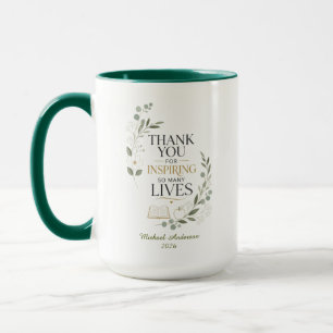Caneca Agradecimento Professor Nome Personalizado Aposent