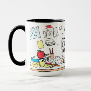 Caneca Agradecimento Sincero Meu Melhor Professor Script