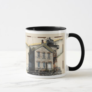 Caneca Agrida com faróis 1, Hudson-Atenas & Saugerties