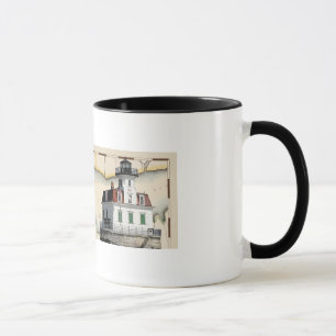 Caneca agrida com faróis #2, Rondout & Esopus