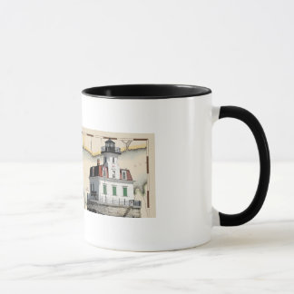 Caneca agrida com faróis #2, Rondout & Esopus