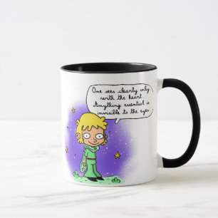 Caneca AGRIDA "o príncipe pequeno "