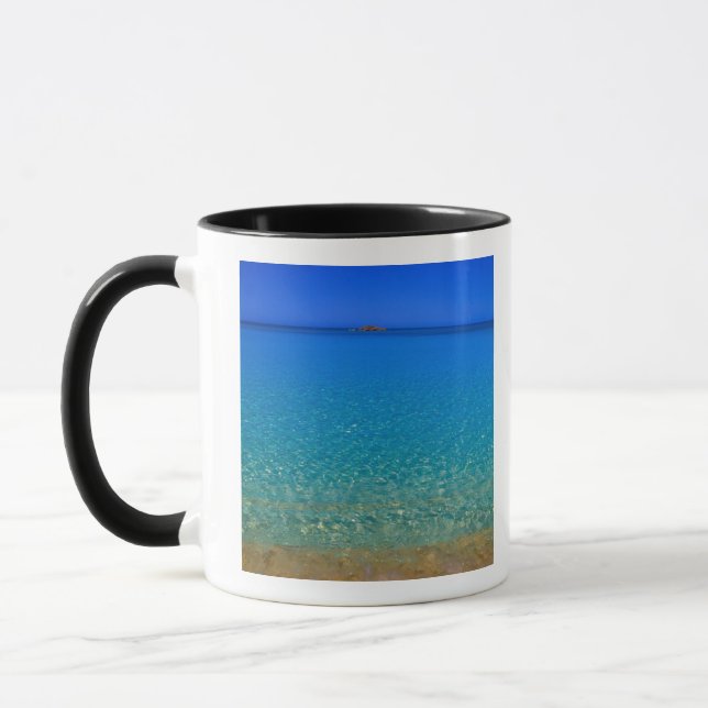 Caneca Água azul, Ilhas Exuma, Bahamas. (Esquerda)