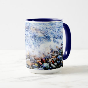Caneca Água azul legal