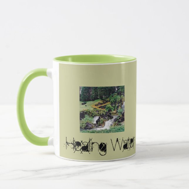 Caneca Água de cicatrização (Esquerda)