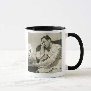 Caneca Água potável do homem