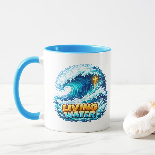 Caneca Água Viva (Com Donut)