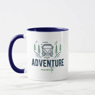 Caneca Aguarda Aventura