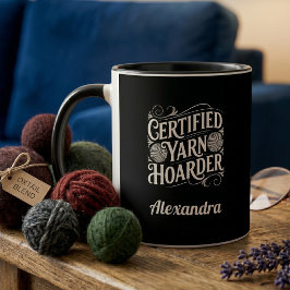 Caneca Aguardador de Fio Divertido Personalizado Estoque