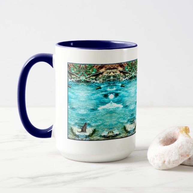Caneca Águas Místicas (Com Donut)