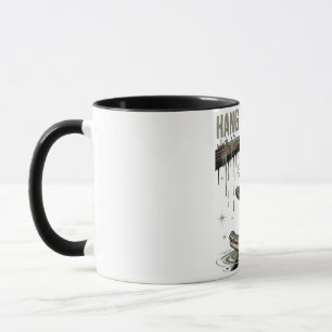 Caneca Aguente Firme, Fica Pior – Sapo e Crocodilo Engraç