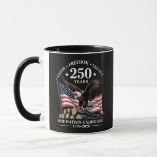 Caneca Águia 250º Aniversário EUA