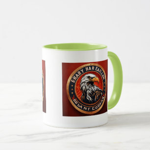 Caneca Águia Americana