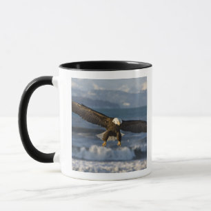 Caneca Águia Americana, Haliaeetus leucocephalus, Homer,