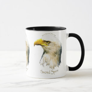 Caneca Águia americana SAGRADO do ESPÍRITO