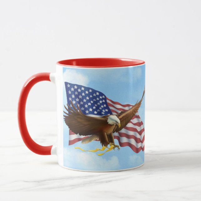Caneca Águia Bald Americano (Esquerda)