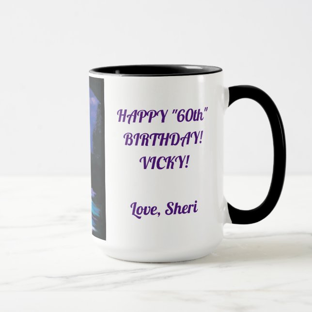 Caneca Águia Bald Soaring (Direita)