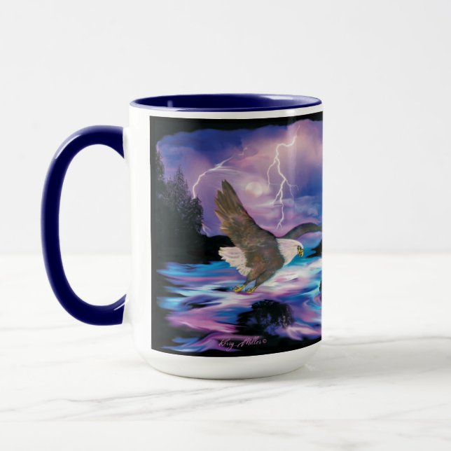 Caneca Águia Bald Soaring (Esquerda)