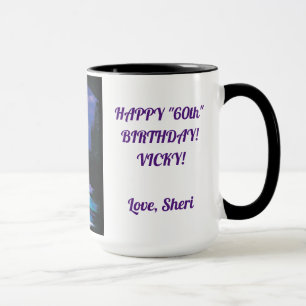 Caneca Águia Balda em Ascensão