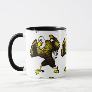 Caneca Águia de Combate à Caricatura