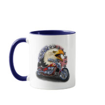 Águia de Moto Patriótica