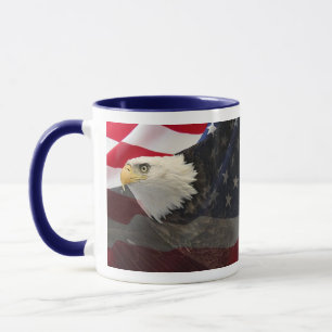 Caneca Águia e Sinalizador