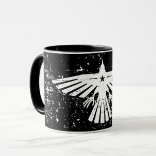 Caneca Águia em Movimento