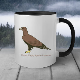 Caneca Águia ouro