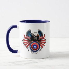 Caneca Águia Patriótica EUA