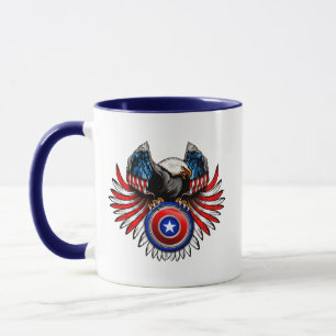 Caneca Águia Patriótica EUA
