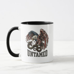 Caneca Águia Patriótica Indomável e Cobra