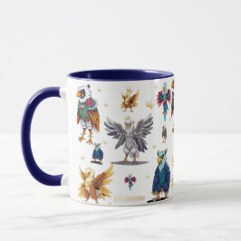 Caneca Águia poderosa