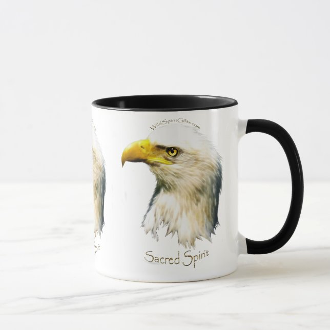 Caneca Águia SACRED SPIRIT Bald (Direita)