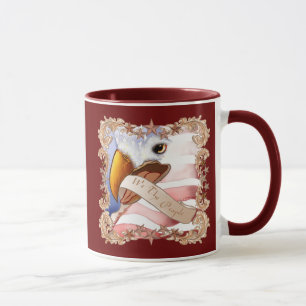Caneca Águia We The People