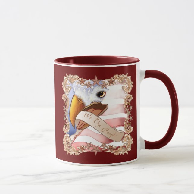 Caneca Águia We The People (Direita)