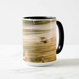 Caneca Agulhas voadoras - abstrato