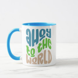 CANECA AHOY WORLD