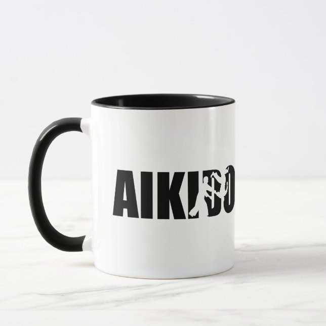 Caneca Aikido (Esquerda)