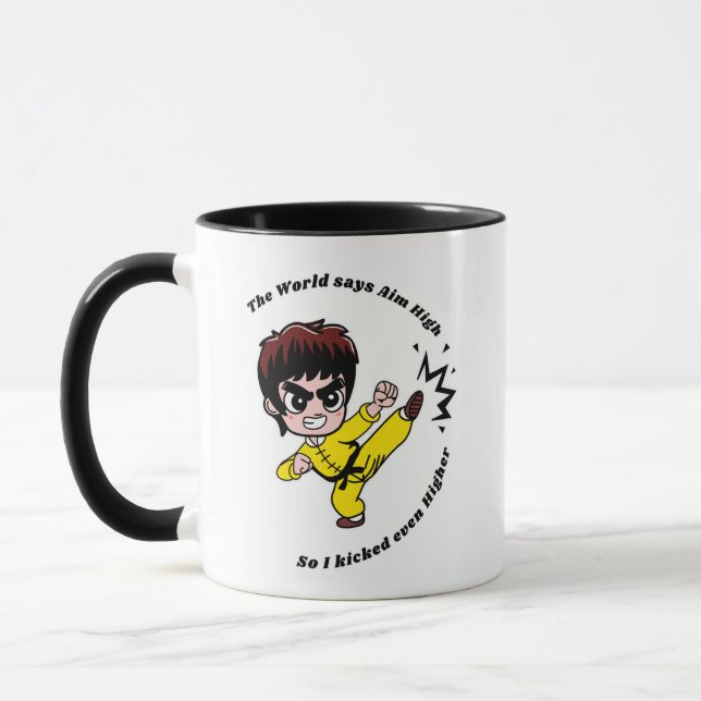 Caneca Aim High Mug (Esquerda)