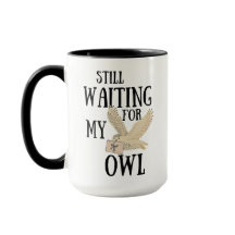 Ainda à espera da minha coruja, carta de mágica en