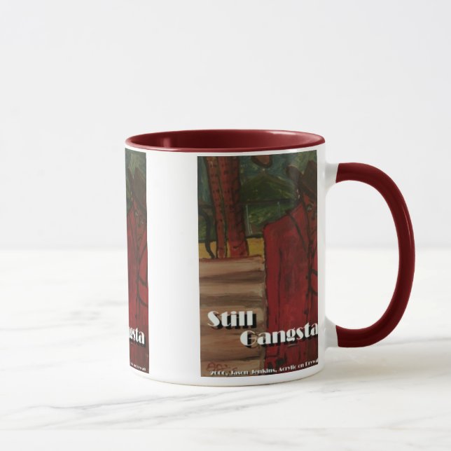 Caneca ainda gangsta (Direita)