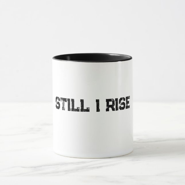 Caneca Ainda Me Levanto Motivacional Angustiado (Centro)