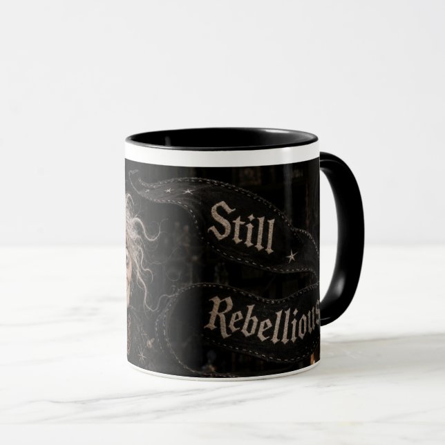 Caneca Ainda Rebelde (Frente Esquerda)
