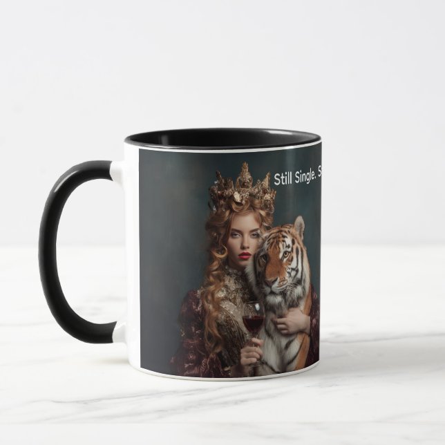 Caneca Ainda Solteira Não Estou Me Conformando – C (Esquerda)