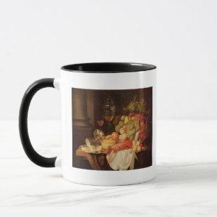 Caneca Ainda vida com lagosta