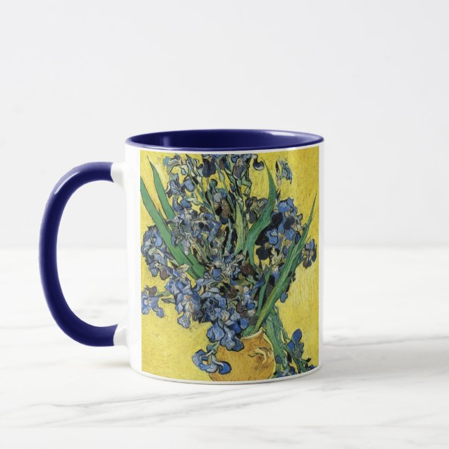 Caneca "Ainda viva com irlandeses" por Vincent Van Gogh (Esquerda)